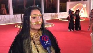 الفنانة هدى الغانم 