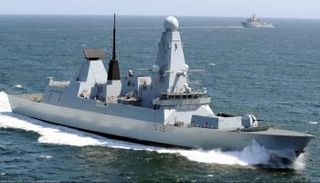 مدمرة بريطانية 