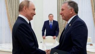 بوتين وويتكوف