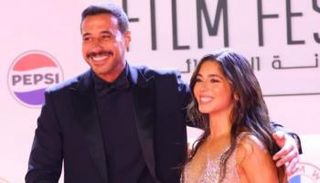 أحمد السعدني ومايان السيد