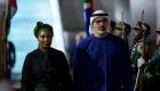 ولي عهد أبوظبي يصل إلى جوهانسبرغ للمشاركة بقمة العشرين