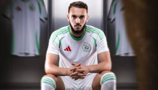 غويري مهاجم منتخب الجزائر