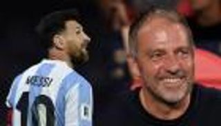 «لما لا؟».. فليك يعلق على تدريب ميسي بمزحة