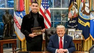 كريستيانو رونالدو ودونالد ترامب