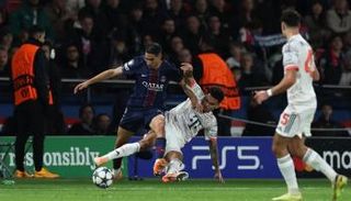 تدخل لويس دياز على أشرف حكيمي