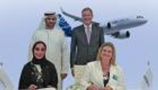 «ستراتا للتصنيع» تفوز بعقد جنيحات طائرات إيرباص A320