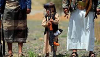 انتهاكات حوثية بحق أطفال اليمن