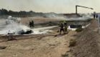 تحطم مقاتلة هندية خلال العرض الجوي لمعرض دبي للطيران ووفاة قائدها