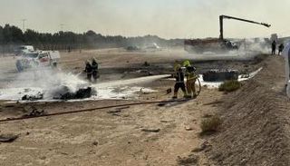 الفرق المعنية تعاملت على الفور مع الحادث