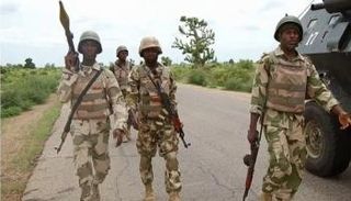 جنود بالجيش النيجيري - أرشيفية