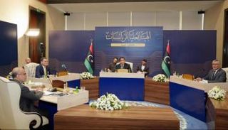 جانب من الاجتماع