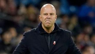 أرني سلوت مدرب ليفربول