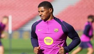 ماركوس راشفورد نجم برشلونة