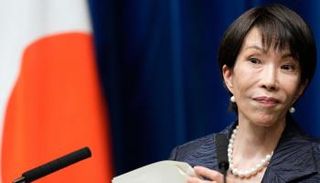 رئيسة الوزراء اليابانية ساناي تاكايشي