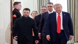 ترامب وزيلينسكي