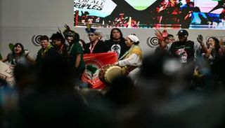 فعاليات COP30 في البرازيل - أ ف ب