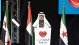 أكثر من 25 ألف مشارك في فعالية «الإمارات تحب سوريا»