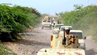 دوريات وآليات للانتقالي في شبوة - أرشيفية