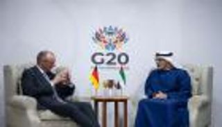 ولي عهد أبوظبي يلتقي المستشار الألماني.. تعزيز مسارات النمو المشترك