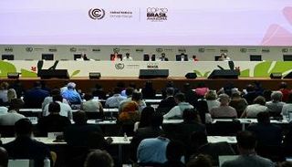 جانب من فعاليات مؤتمر الأطراف COP30 في البرازيل