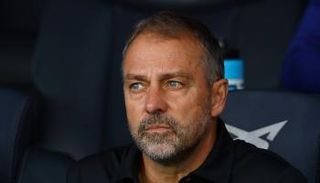 هانز فليك مدرب برشلونة