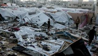 استهداف إسرائيلي لمخيمات النازحين في غزة