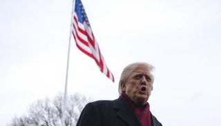 الرئيس الأمريكي دونالد ترامب - أ ف ب 