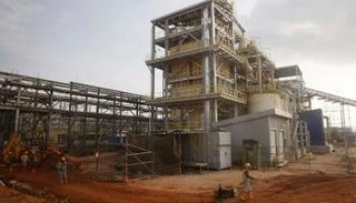 منشأة «لايناس» للمعالجة في ولاية باهانغ الماليزية