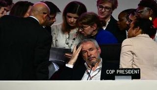 جانب من المفاوضات الشاقة بشأن الاتفاق الختامي لـCOP30