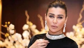 الفنانة اللبنانية نادين الراسي