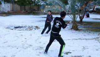 البرد في العراق