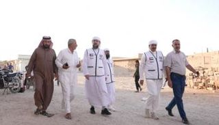 وفد من هيئة الأعمال الخيرية يزور سوريا