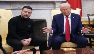 الرئيسان الأمريكي والأوكراني- أرشيفية