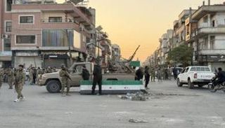 انتشار أمني كثيف في حمص