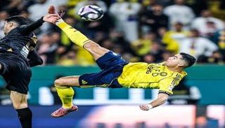 كريستيانو رونالدو قائد النصر السعودي