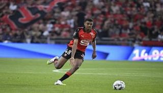 المدافع المغربي عبد الحميد آيت بودلال