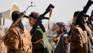 عناصر مسلحة للحوثي.. أرشيفية