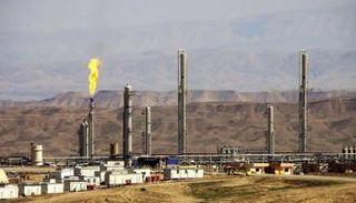 حقل خور مور للغاز في إقليم كردستان