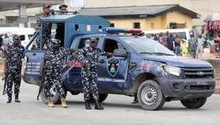 عناصر الشرطة في نيجيريا - أرشيفية