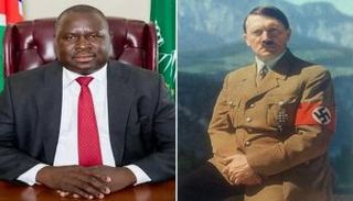 أدولف هتلر الماضي والحاضر