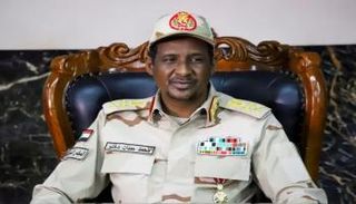 قائد قوات الدعم السريع محمد حمدان دقلو