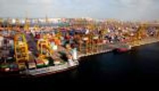 رقم قياسي لميناء جبل علي في الشحنات السائبة