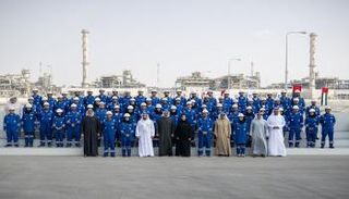 رئيس الإمارات يترأس الاجتماع السنوي لمجلس إدارة «أدنوك» بمجمّع «حبشان»