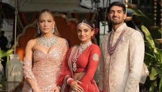 زفاف نيترا مانتينا وفامسي غاديراجو