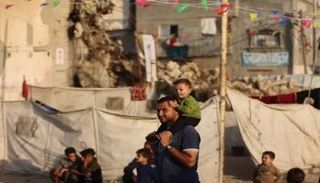 نازحون في غزة