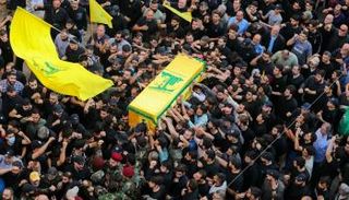 جانب من الجنازة