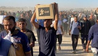 فلسطينيون في غزة