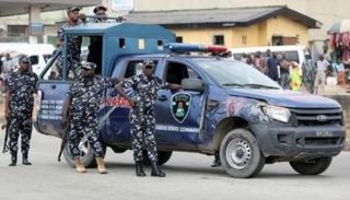 عناصر الشرطة في نيجيريا - أرشيفية