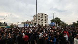 من احتجاجات اللاذقية