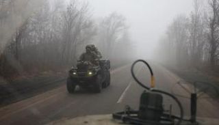 جنود أوكرانيون قرب بوكروفسك